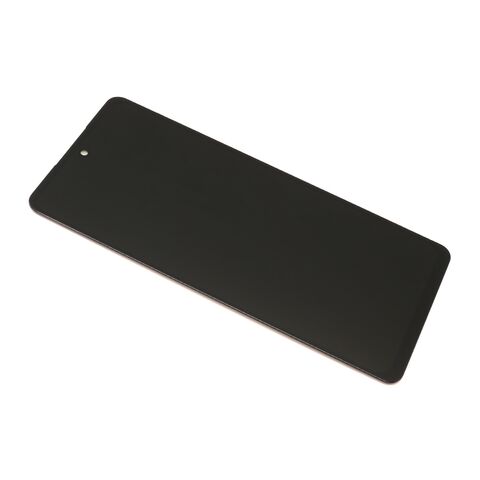 LCD displej (ekran) - Samsung A525/A526 Galaxy A52/A52 5G + Touch screen crni Aplong (MS).