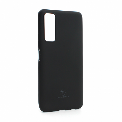 Zastitna maska (futrola) Teracell Giulietta - Huawei P Smart (2021) mat crna.