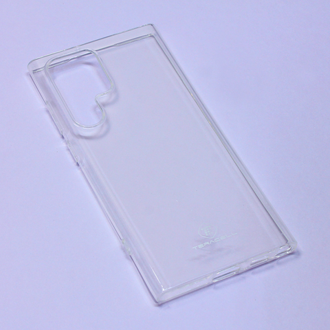 Zastitna maska (futrola) Teracell Skin - Samsung Galaxy S22 Ultra 5G Transparent.