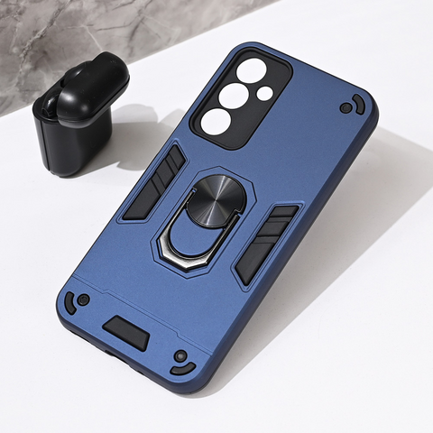 Zastitna maska (futrola) Hard Ring - Samsung A165F Galaxy A16 tamno plava.