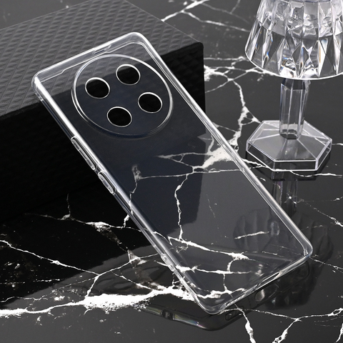 Zastitna silikonska maska (futrola) Ultra Thin - Huawei Honor Magic 7 lite Transparent.