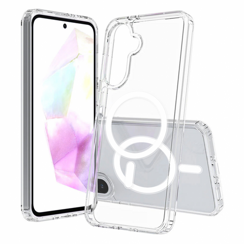 Zastitna maska (futrola) Magsafe - Samsung A175 Galaxy A17 Transparent.