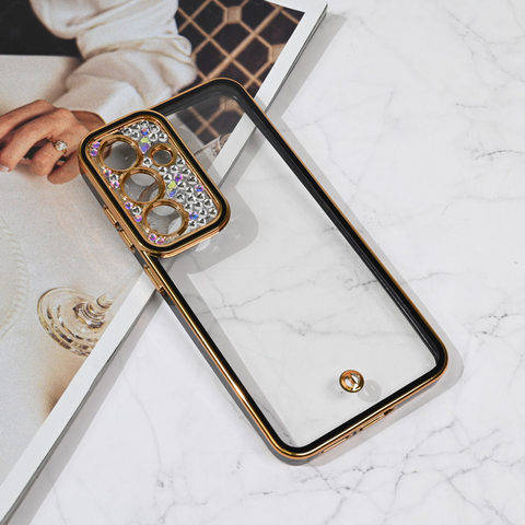 Zastitna maska (futrola) Cirkon Camera - Samsung S931 Galaxy S25 crna.