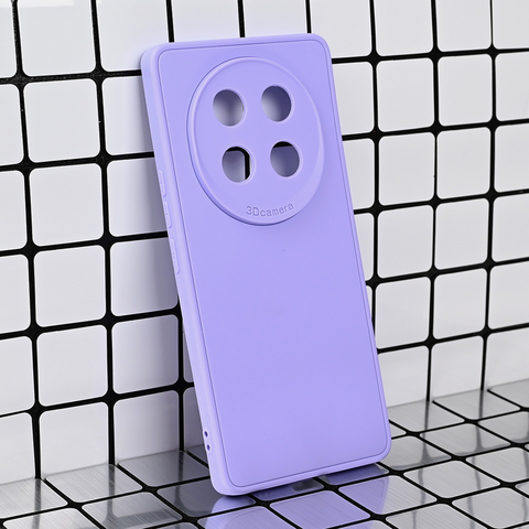 Zastitna maska (futrola) 3D Camera - Huawei Honor Magic 7 lite ljubicasta.