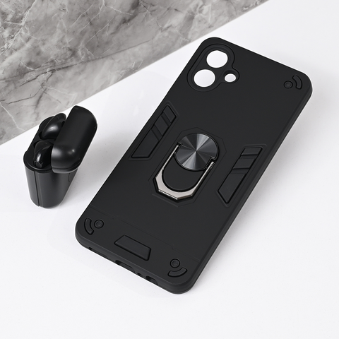 Zastitna maska (futrola) Hard Ring - Samsung A075F Galaxy A07 4G crna.