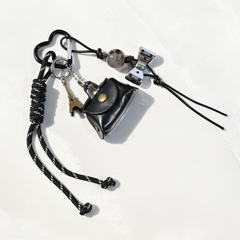 Privezak Fashion Bag crna.