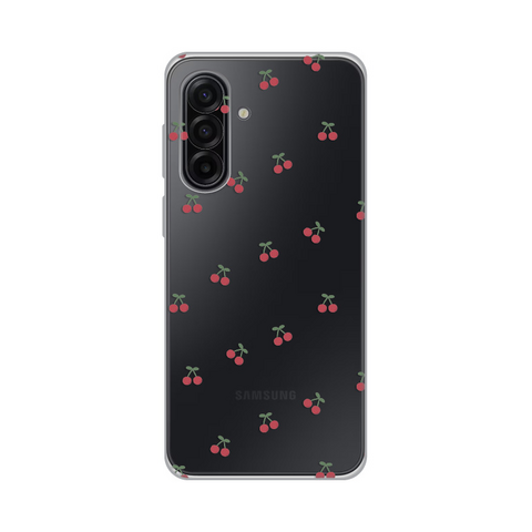 Zastitna ultra tanka (skin) maska / futrola PRINT - Samsung A175 Galaxy A17 Little Cherry.