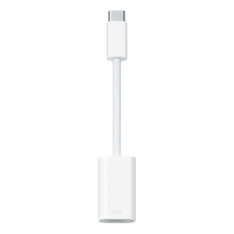 Adapter Type C na Lightning EL beli.