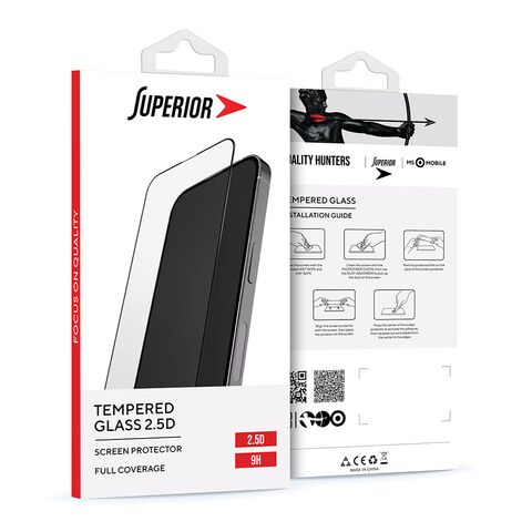 Staklena folija (zastitno kaljeno staklo) za ekran SUPERIOR 2.5D - Samsung S721B Galaxy S24 FE/A366 Galaxy A36 5G/A566 Galaxy A56 5G (MS).