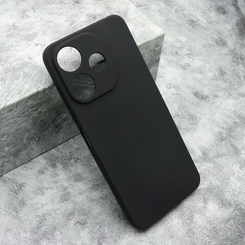 Zastitna maska (futrola) GENTLE COLOR - Xiaomi Redmi 13 4G crna (MS).