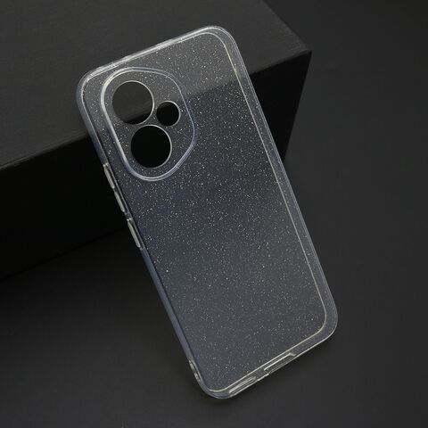 Zastitna maska (futrola) SPARKLING - Huawei Honor 400 providna (MS).