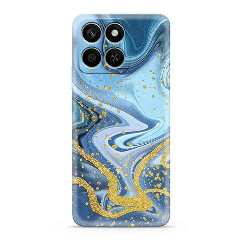 Zastitna ultra tanka (skin) maska / futrola PRINT CLEAR - Huawei Honor X6c ND0354 (MS).