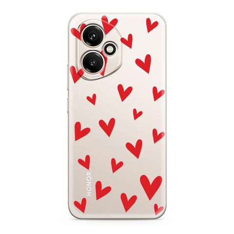 Zastitna ultra tanka (skin) maska / futrola PRINT CLEAR - Huawei Honor 400 ND0273 (MS).