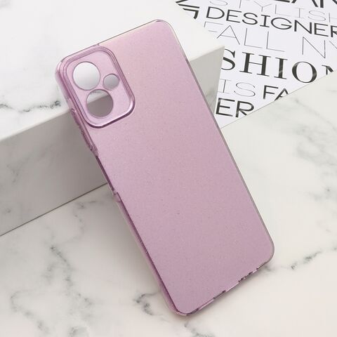 Zastitna maska (futrola) GLOW SHINING - Samsung A065F Galaxy A06 roze (MS).