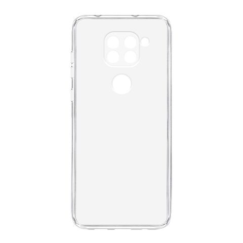 Zastitna ultra tanka (skin) maska / futrola PROTECT - Xiaomi Redmi Note 9 providna (bela) (MS).