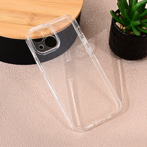 Zastitna maska (futrola) Sparkle Dust - iPhone 13 Mini Transparent.