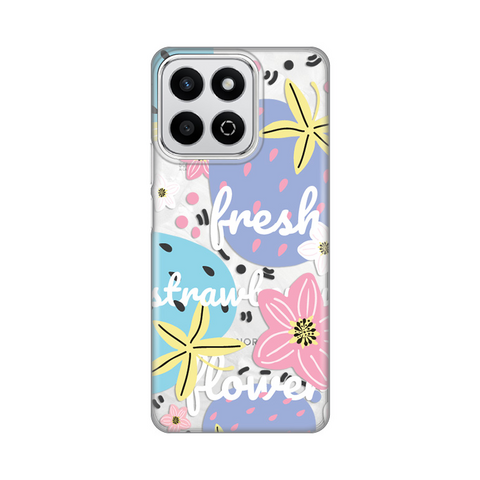 Zastitna ultra tanka (skin) maska / futrola PRINT - Huawei Honor 200 Smart/Honor X7c Fresh Pastel.