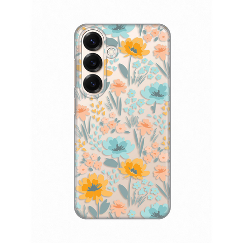 Zastitna ultra tanka (skin) maska / futrola PRINT - Samsung S931 Galaxy S25 Lovely Flowers.