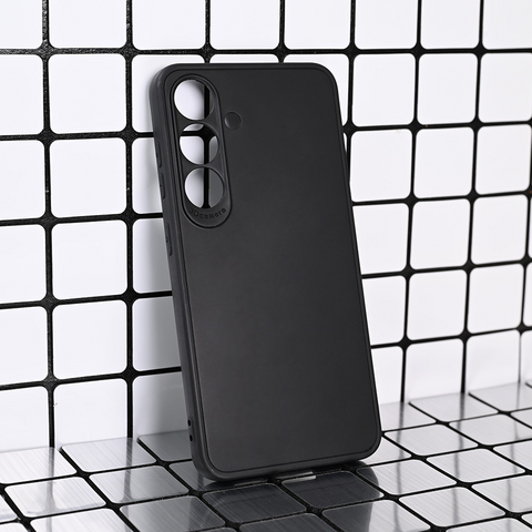 Zastitna maska (futrola) 3D Camera - Samsung S931 Galaxy S25 crna.