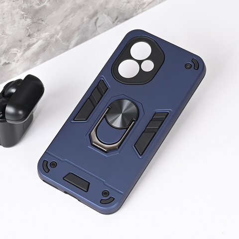 Zastitna maska (futrola) Hard Ring - Huawei Honor 400 tamno plava.