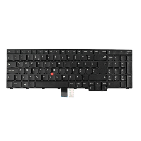 Tastatura - laptop Lenovo Thinkpad E570 E575 sa misem.