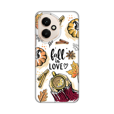 Zastitna silikonska maska (futrola) PRINT - Huawei Honor 400 Fall in Love.