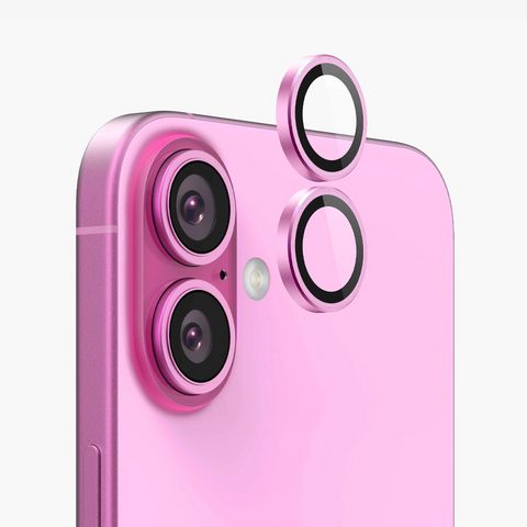 Zastita - kameru za iPhone 16 6.1/iPhone 16 Plus 6.7 pink.