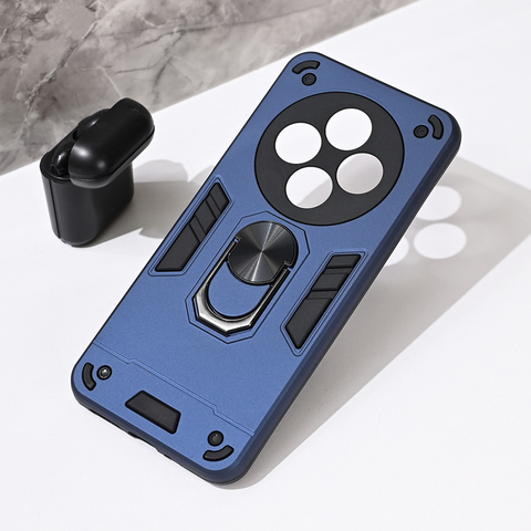 Zastitna maska (futrola) Hard Ring - Xiaomi Redmi 14C/Redmi A4 tamno plava.