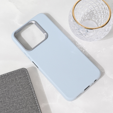 Zastitna maska (futrola) Elegant - Huawei Honor X6c svetlo plava.