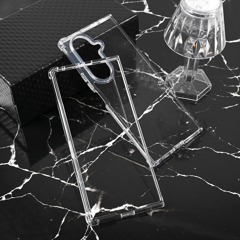 Zastitna silikonska maska (futrola) Ultra Thin - Samsung F966B Galaxy Z Fold 7 Transparent.