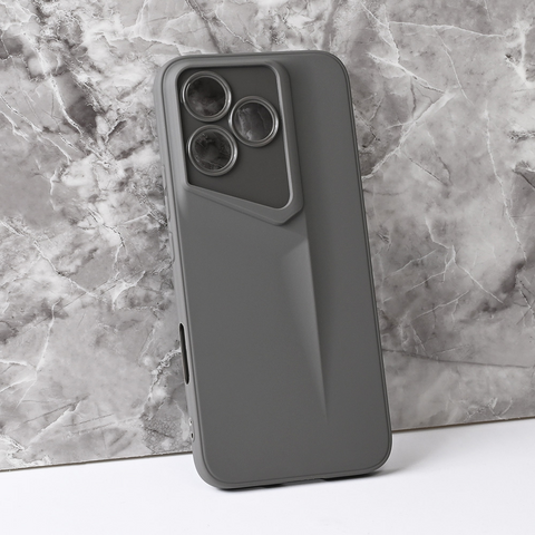 Zastitna maska (futrola) Blade - Huawei Honor 400 Lite siva.