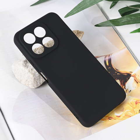 Zastitna maska (futrola) Teracell Soft Velvet - Huawei Honor X6c crna.
