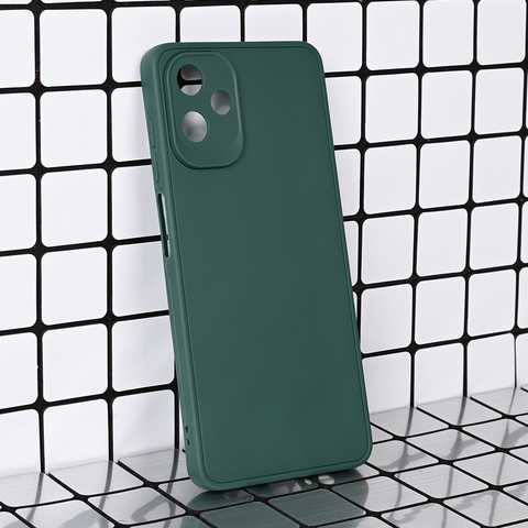 Zastitna maska (futrola) 3D Camera - Samsung A075F Galaxy A07 tamno zelena.