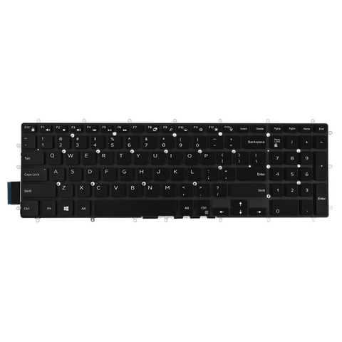 Tastatura - laptop Dell Inspiron 15-5000 5565 5567 17 5765 5767 pozadinsko osvetljenje.