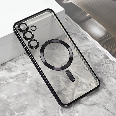 Zastitna maska (futrola) Magsafe Lux - Samsung S731B Galaxy S25 FE crna.