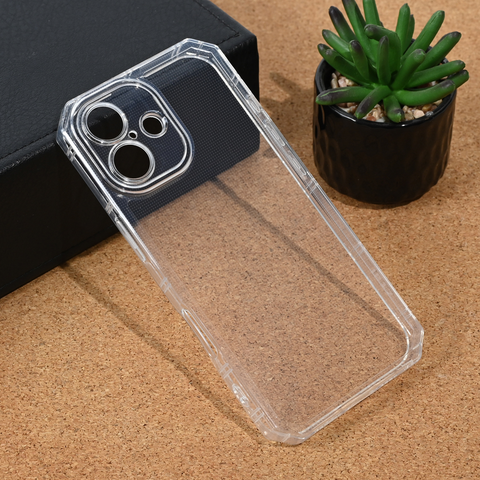 Zastitna maska (futrola) Full Protection - iPhone 17 Transparent.