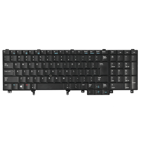 Tastatura - laptop Dell Latitude E5520 E5530 E6520 E6530 M6600 pozadinsko osvetljenje.