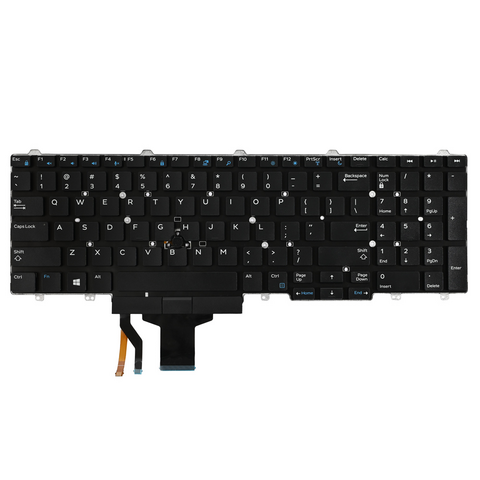 Tastatura - laptop Dell Latitude E5550 / Precision 17 (7710) sa pozadinskim osvetljenjem.