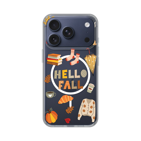 Zastitna maska (futrola) print Magsafe - iPhone 17 Pro Hello Fall.