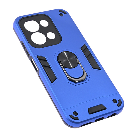 Zastitna maska (futrola) Hard Ring - Xiaomi Redmi 15C 4G(173mm) plava.