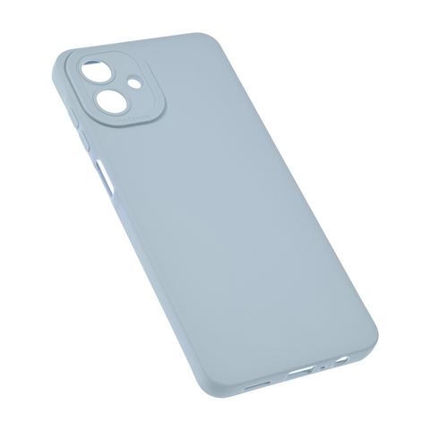 Zastitna maska (futrola) Silikon Pro Camera - Samsung A075F Galaxy A07 4G svetlo plava.