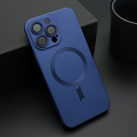 Zastitna maska (futrola) ELEGANT MAGSAFE - iPhone 15 Pro Max (6.7) plava (MS).