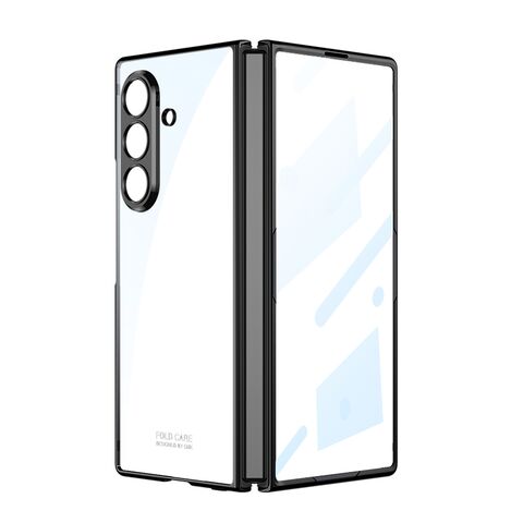 Zastitna maska (futrola) COLOR LINE - Samsung F966B Galaxy Z Fold 7 5G crna (GKK case) (MS).