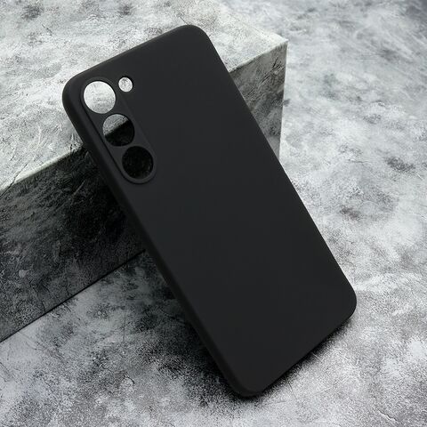 Zastitna maska (futrola) GENTLE COLOR - Samsung S916B Galaxy S23 Plus crna (MS).