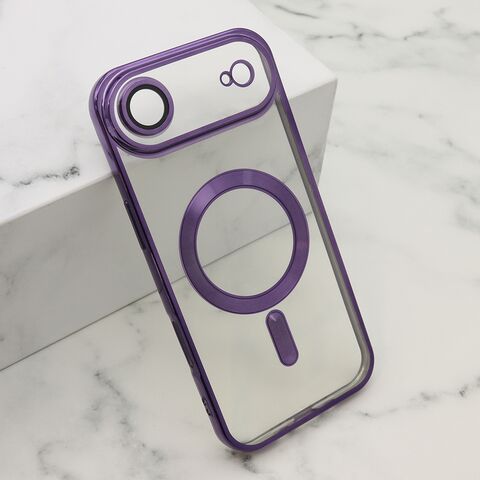 Zastitna maska (futrola) CAMERA PROTECT MAGSAFE - iPhone 17 Air ljubicasta (MS).