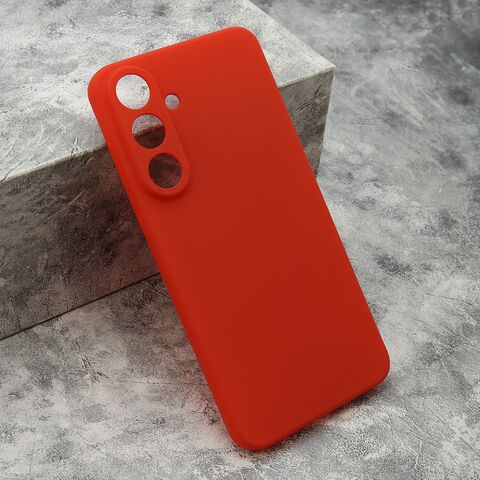 Zastitna maska (futrola) GENTLE COLOR - Samsung S731B Galaxy S25 FE crvena (MS).