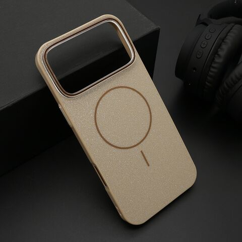 Zastitna maska (futrola) JELLY MagSafe II - iPhone 17 Pro zlatna (MS).