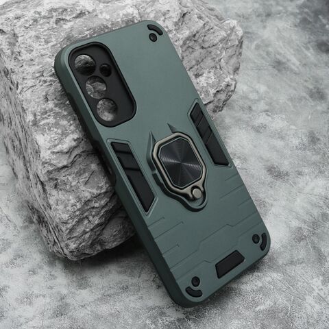 Zastitna maska (futrola) Square ring - Samsung A145R Galaxy A14 4G/Galaxy A14 5G zelena (MS).