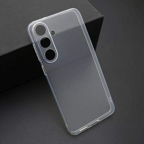 Zastitna ultra tanka (skin) maska / futrola PROTECT - Samsung S731B Galaxy S25 FE providna (bela) (MS).