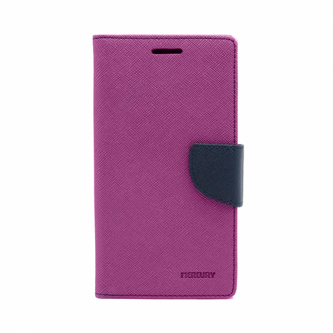 Zastitna maska (futrola) Mercury - Huawei Y6 2018 ljubicasta.